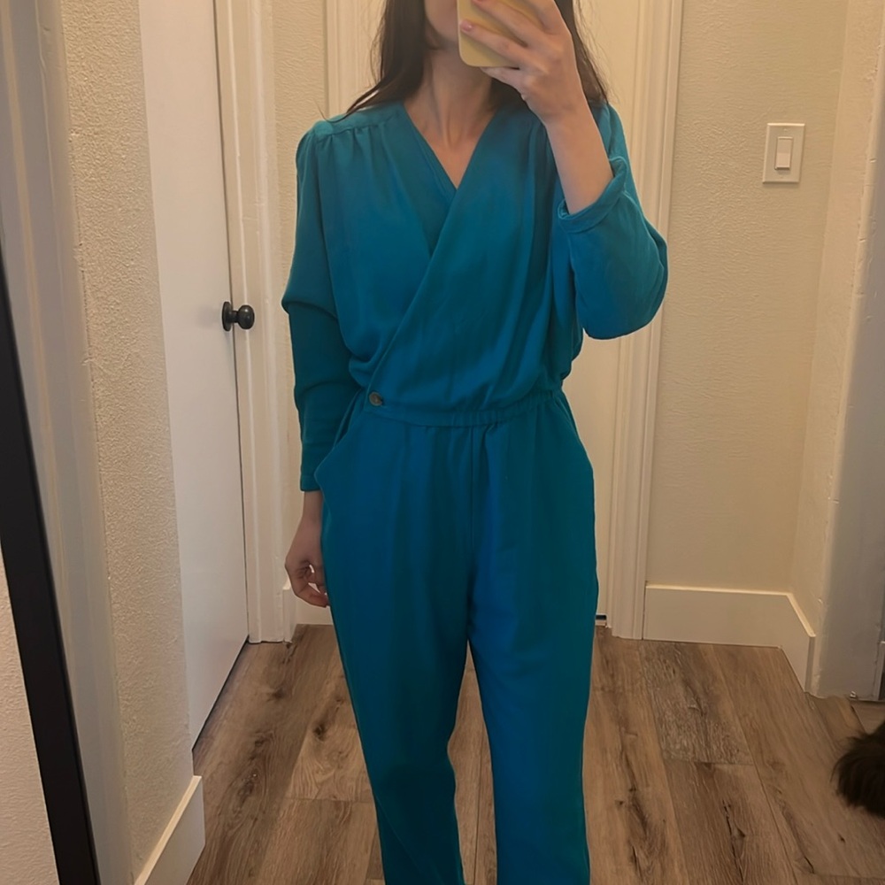 Paloma Wool - Bright Blue Jumpsuit - XS
